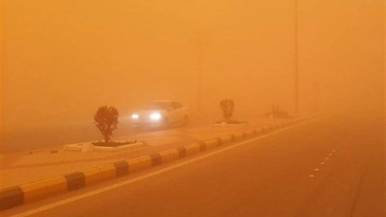 محافظة الوادي الجديد ترفع درجة الاستعداد القصوى لمواجهة موجة العواصف الترابية المرتقبة